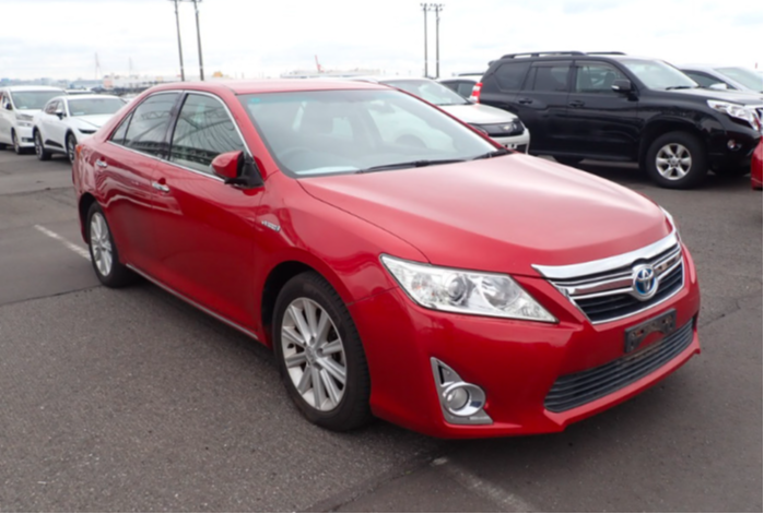 Camry 4d  HYBRID G PACKAGE